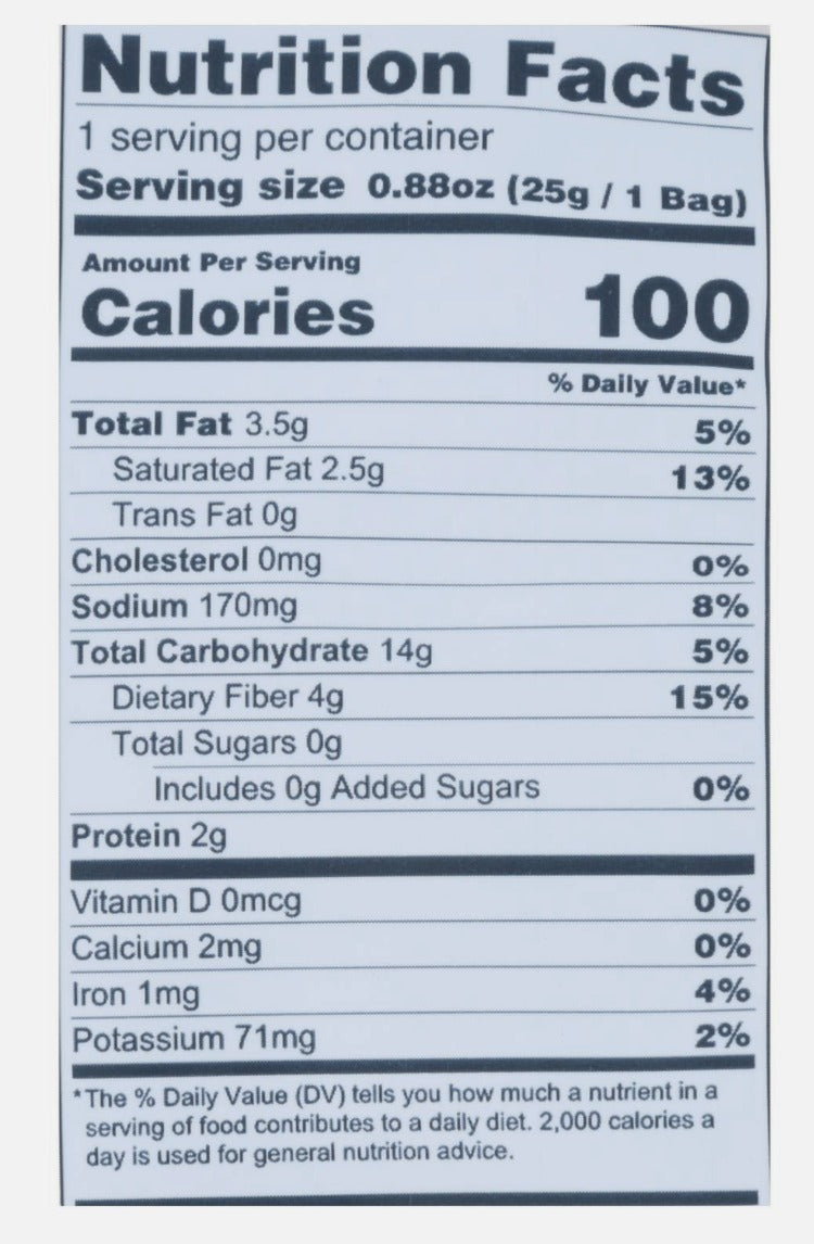 Himalayan Pink Salt Popcorn (12 Pack)