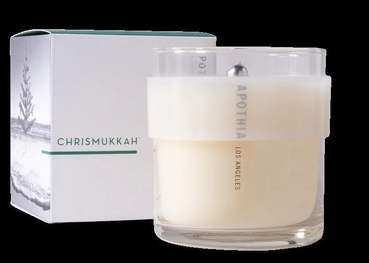 Chrismukkah Candle