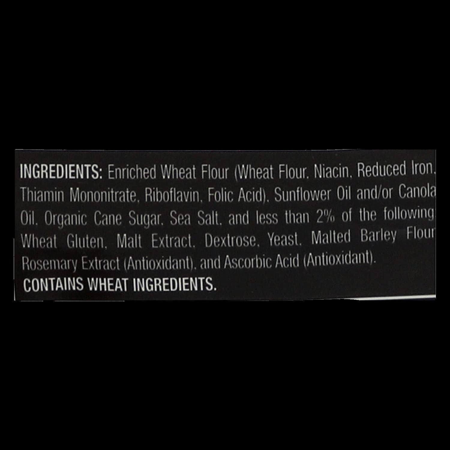 Bagel Chips Simply Naked