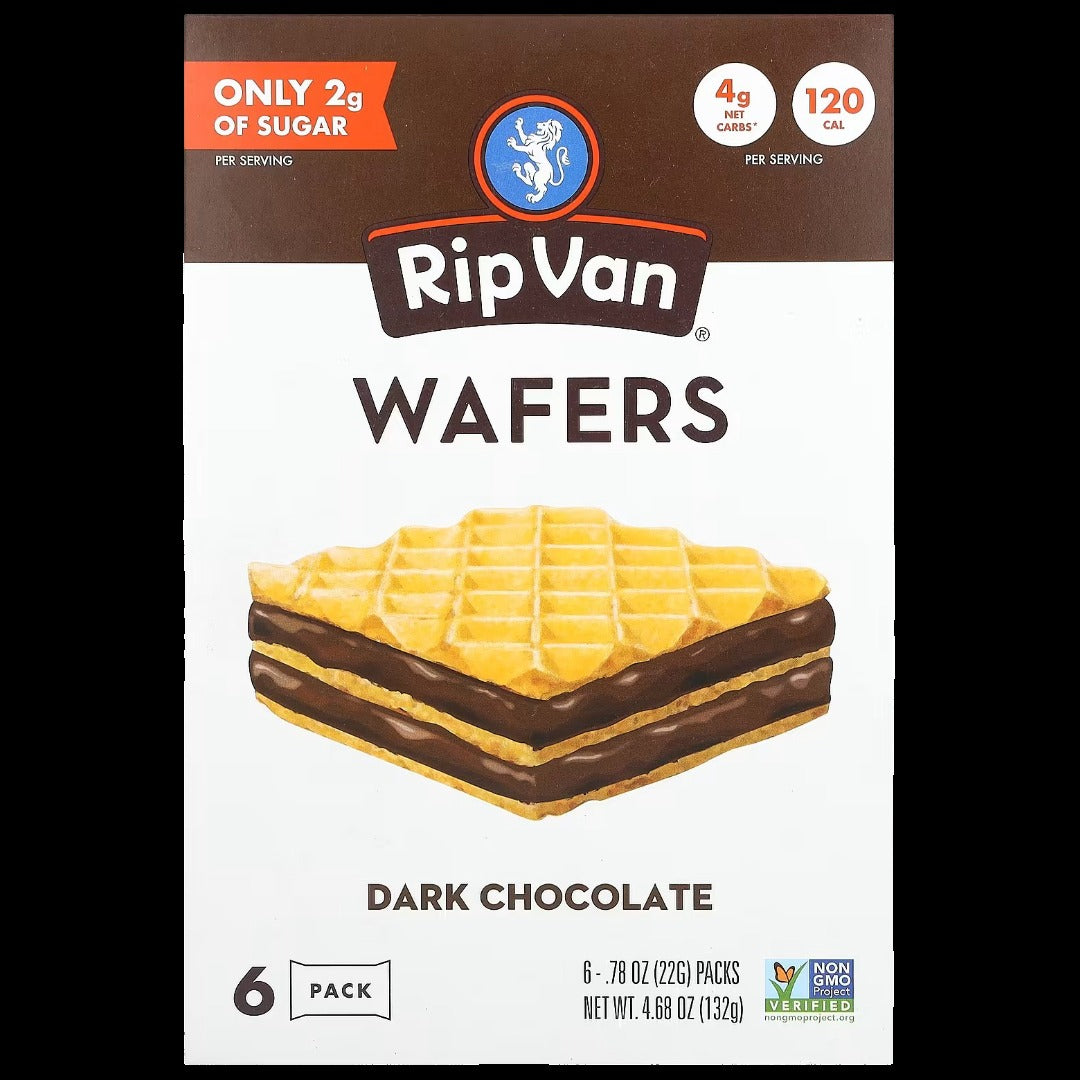 Dark Chocolate Wafers (6 CT)
