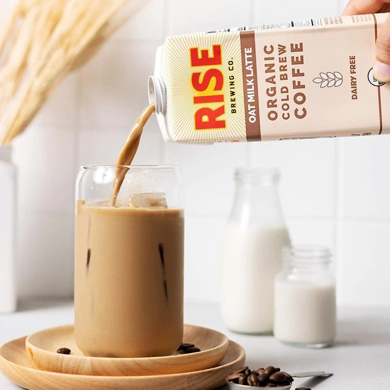 Cold Brew Oat Milk Latte