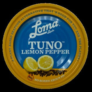 Tuno Lemon Pepper Plant Based Tuna