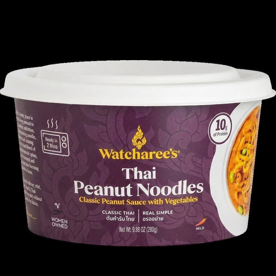 Thai Peanut Noodle Bowl