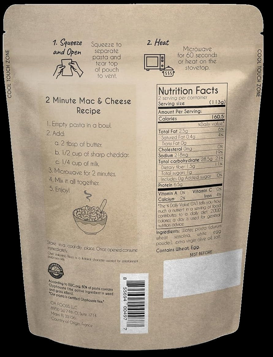 Elbow Ready - Pasta (6 Pack)