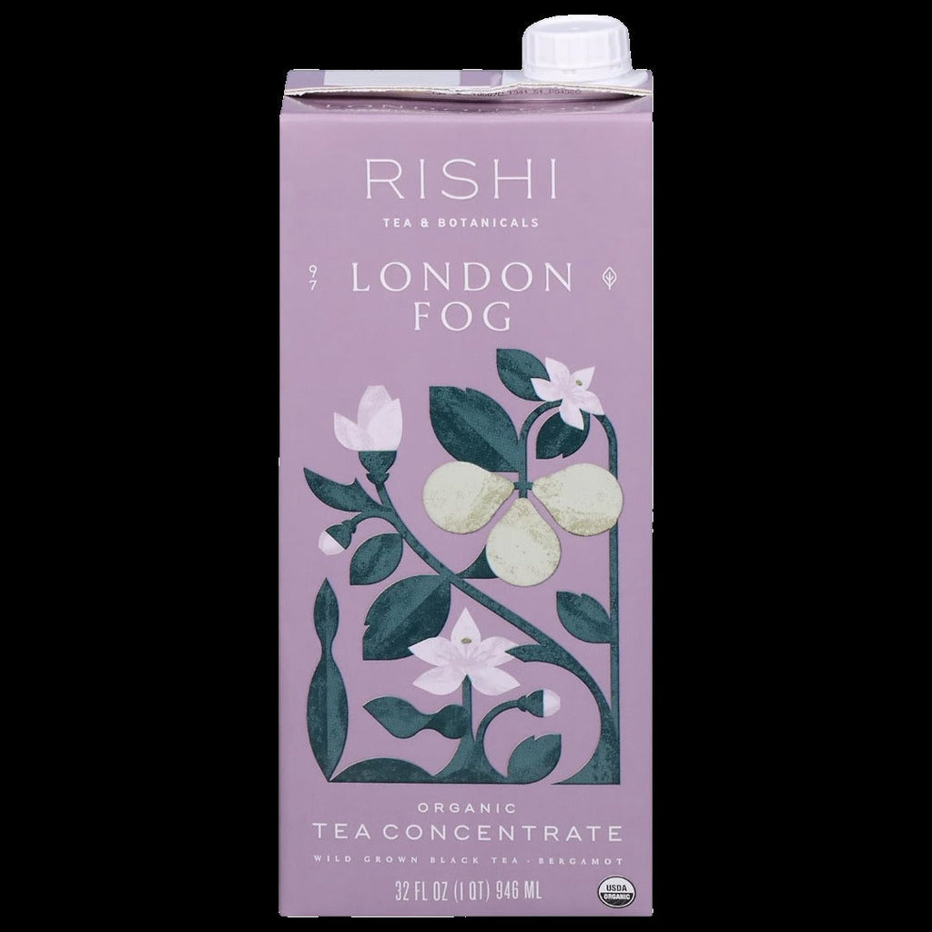 Organic London Fog Concentrate Beverage