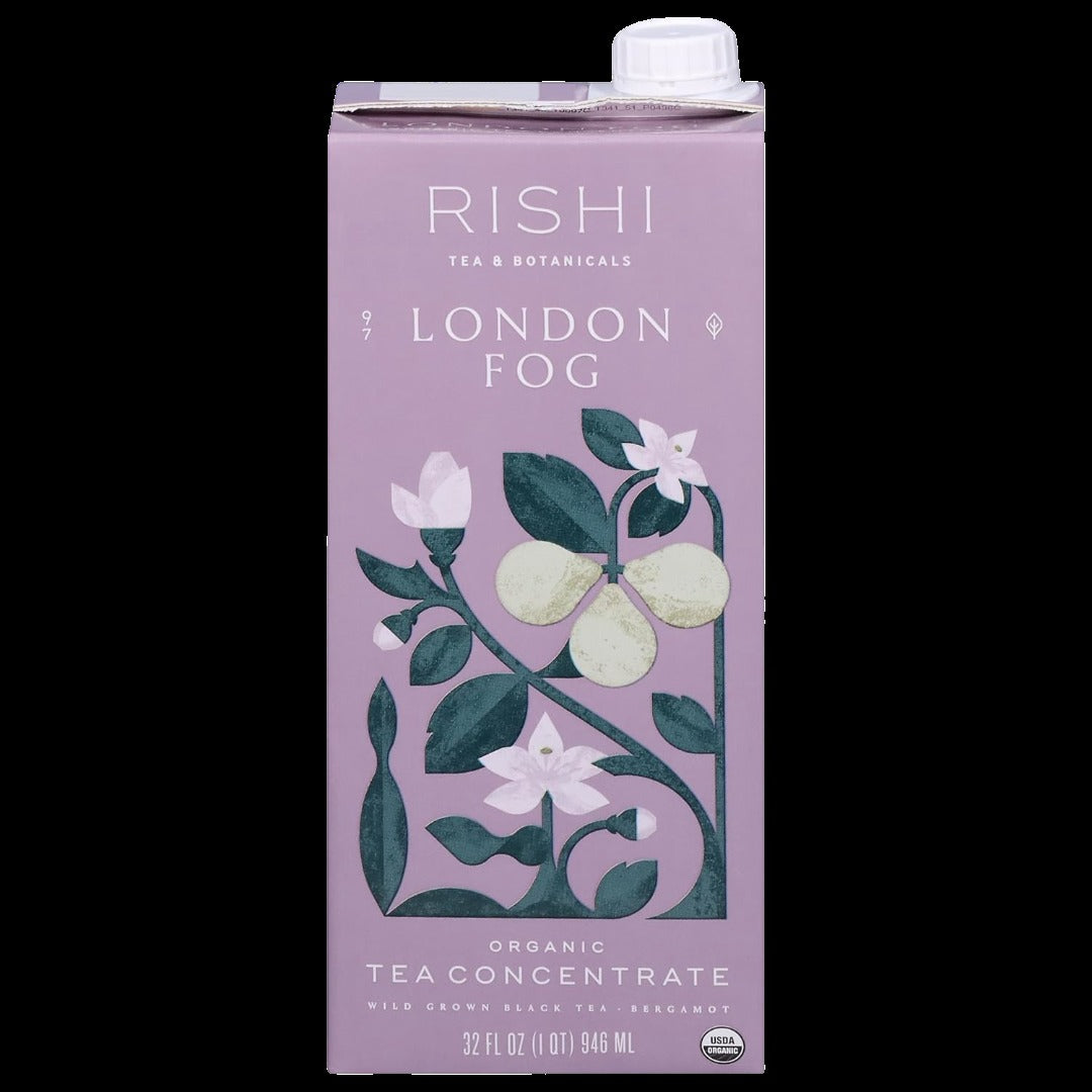 Organic London Fog Concentrate Beverage