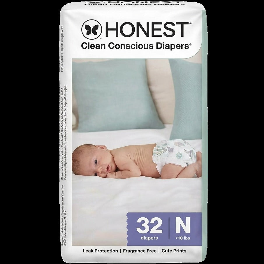 Diapers Size 0 Newborn (32 CT)