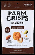 Smoky Bbq Cheese Snack Mix