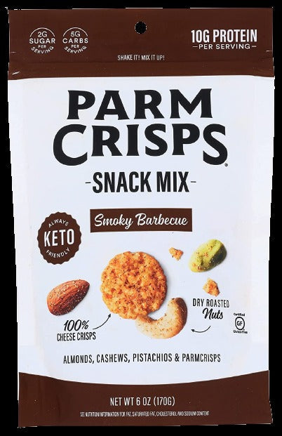 Smoky Bbq Cheese Snack Mix