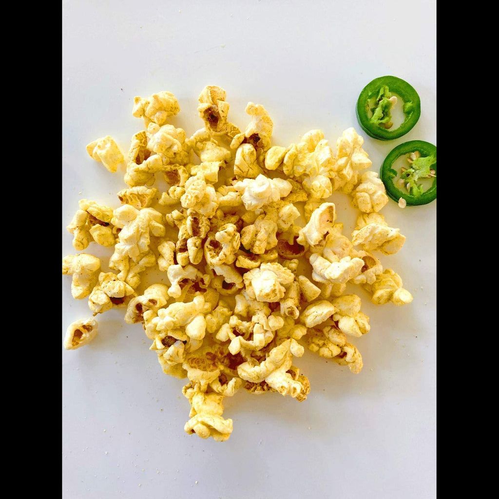 Spicy Sun-Popped Popcorn