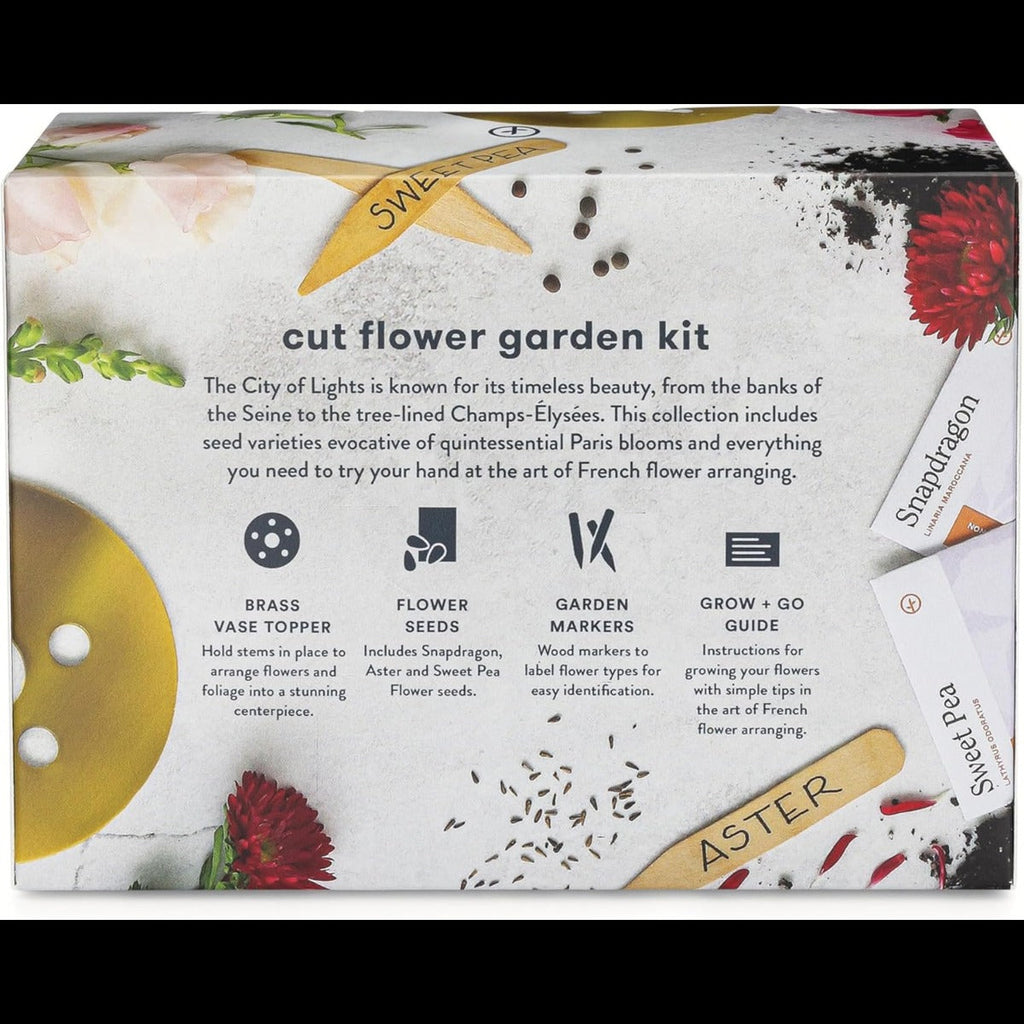 Travel Trios - Parisian Florist