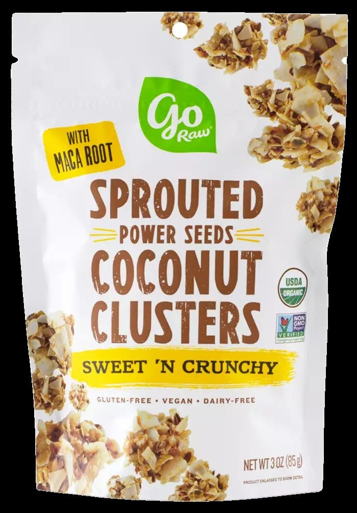 Sweet 'N Crunchy Coconut Clusters
