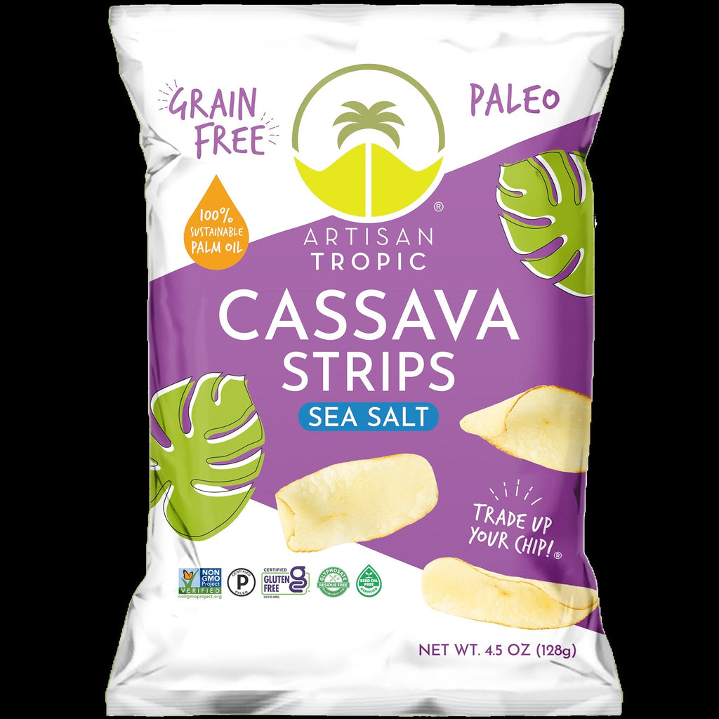 Sea Salt Cassava Strips