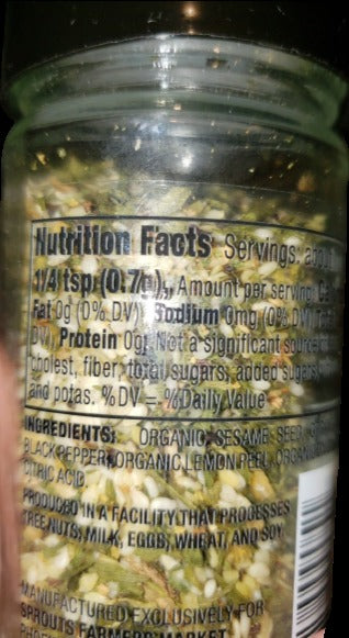 Garlic & Herb Seasoning Salt Free