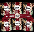 Dark Chocolate Brownie Protein Bites (10 Pack)