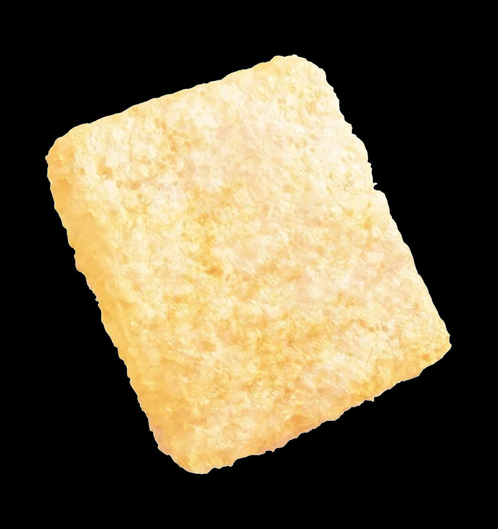 Rice Square Puffs - White Cheddar