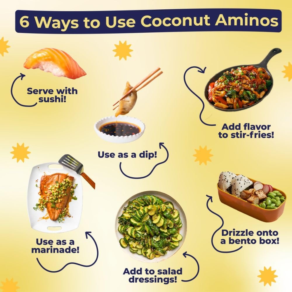 Organic Coconut Aminos Seasoning Sauce