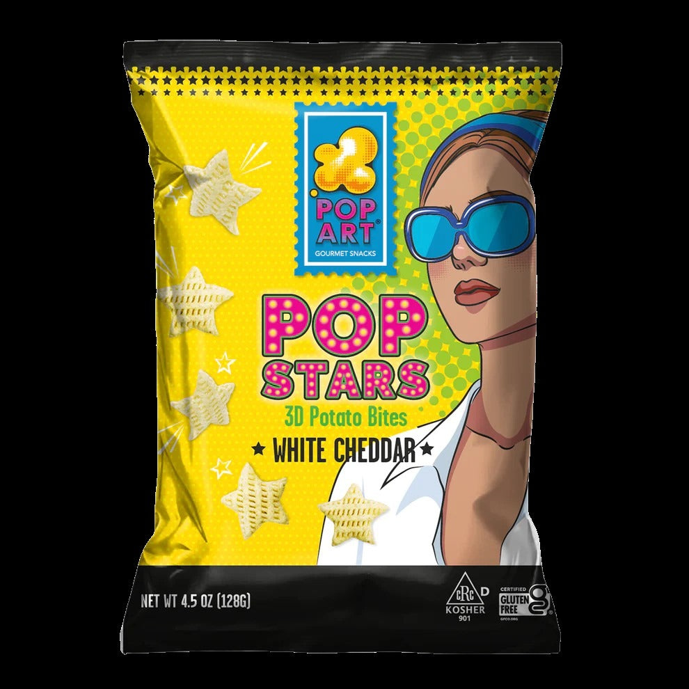 White Cheddar Puffs Stars
