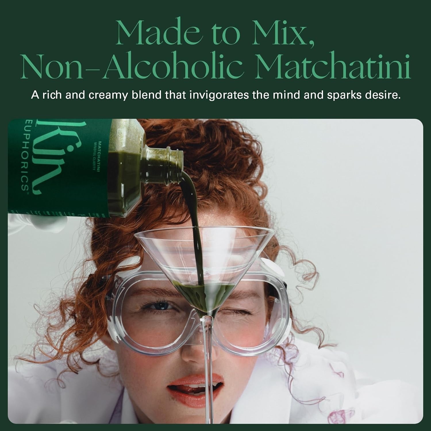 Matchatini Cocktail