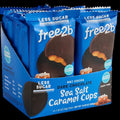 Dark Chocolate Sea Salt Caramel Cups (12 CT)