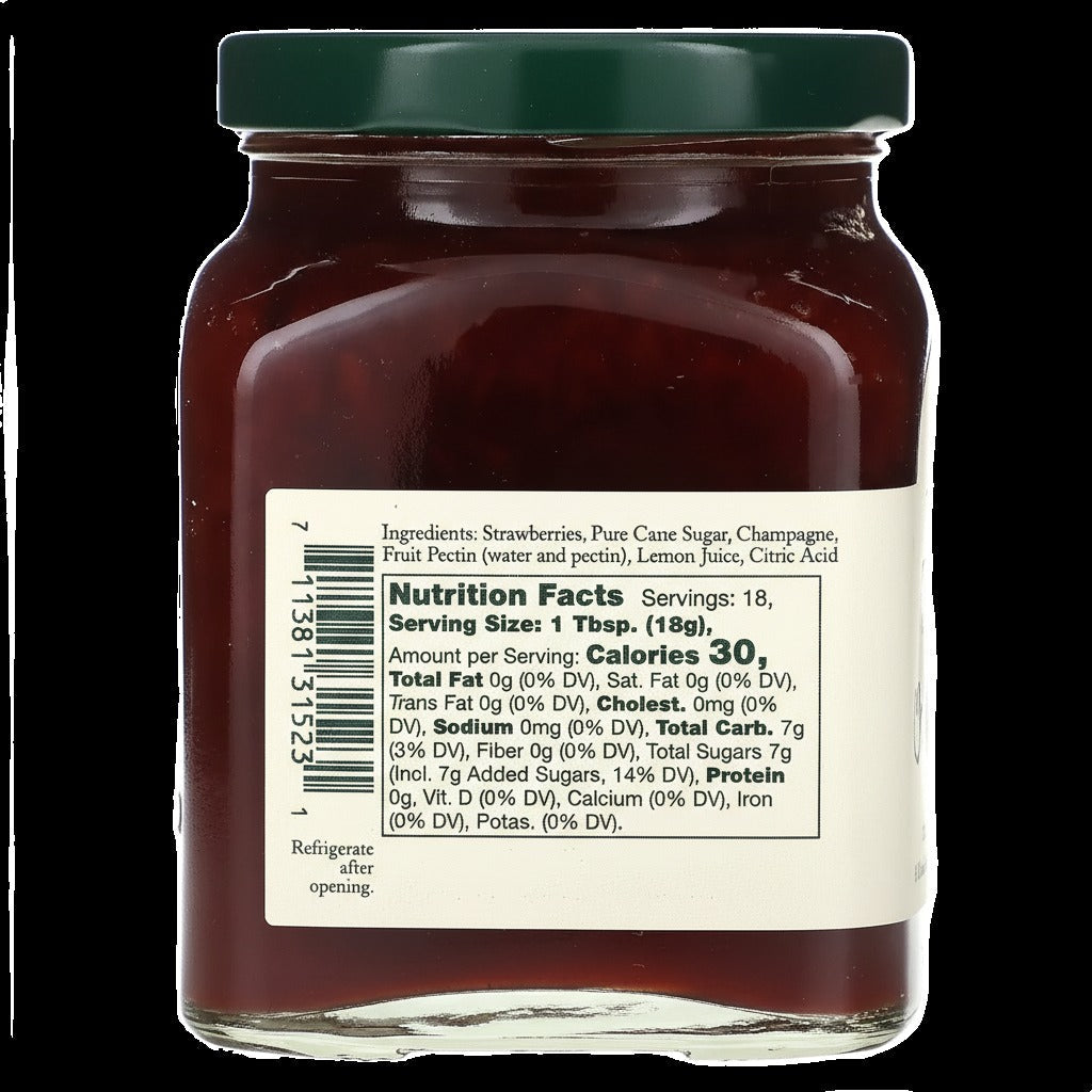 Strawberry Champagne Jam