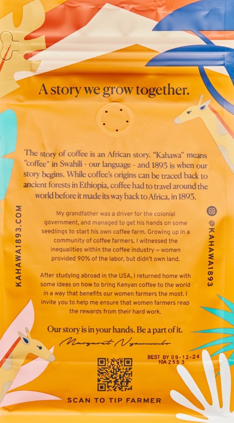 Safari Blend Medium Roast Whole Bean Coffee