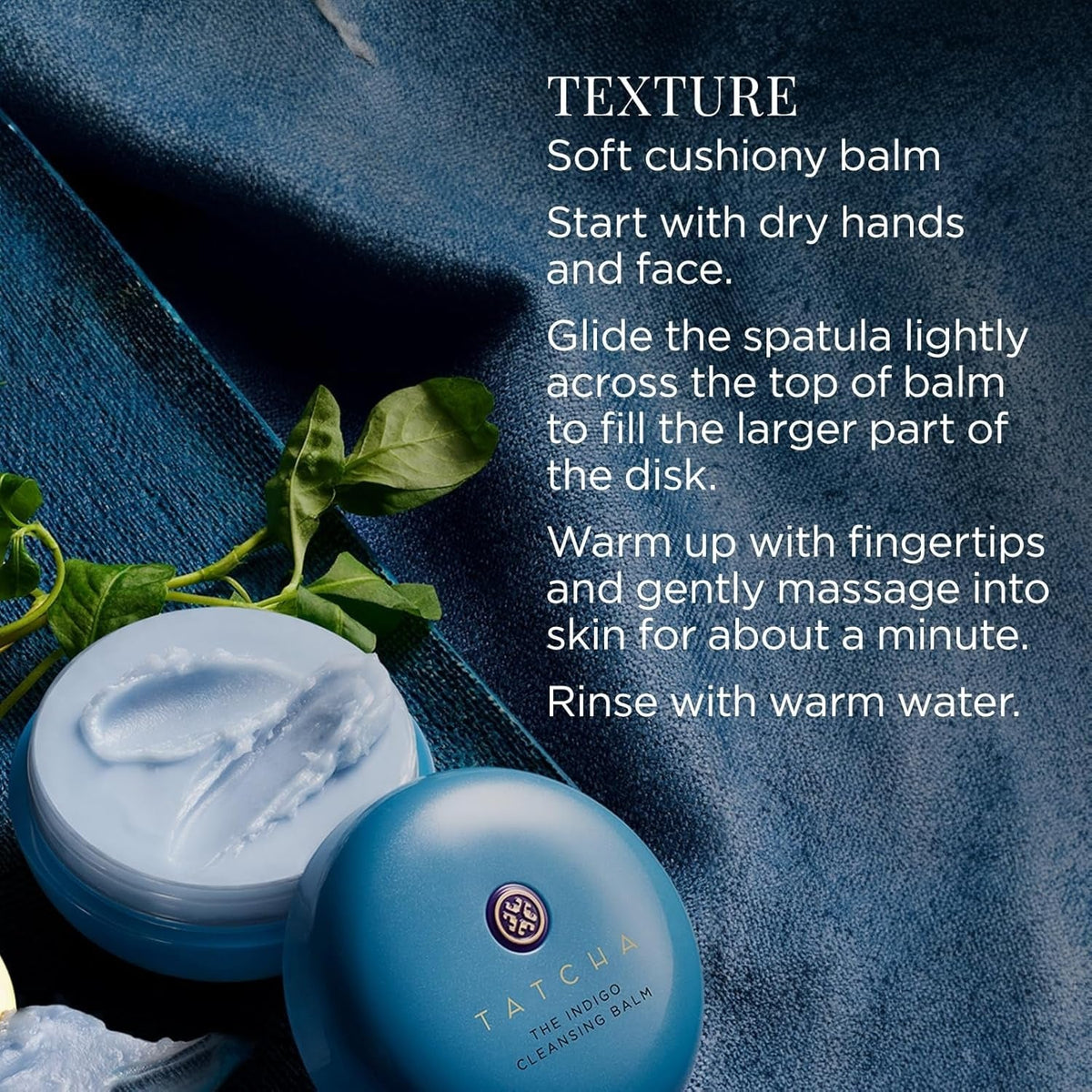 Indigo Cleansing Balm By Tatcha
