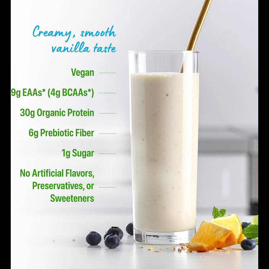 Organic Sport Protein Powder Vanilla