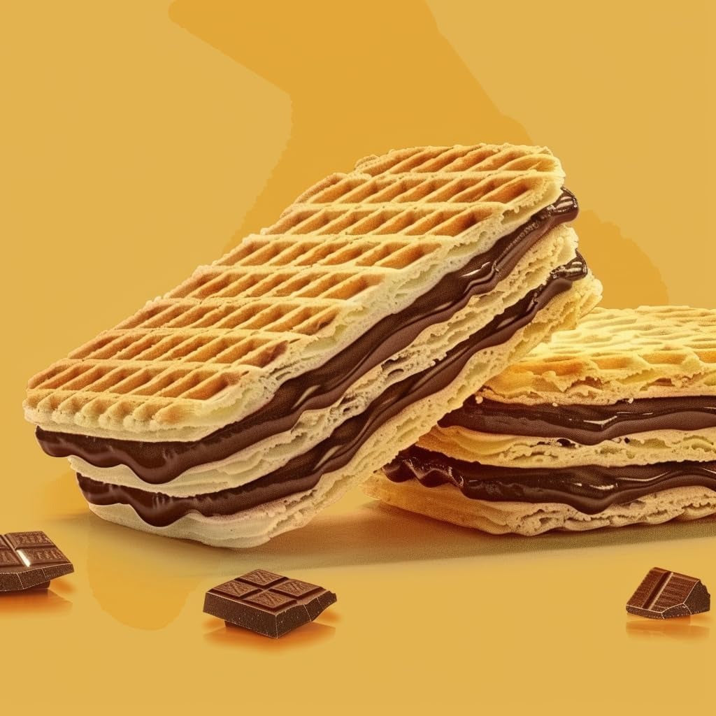 Chocolate Cream Wafers