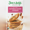 Organic Gluten Free Oatmeal Raisin Cookies