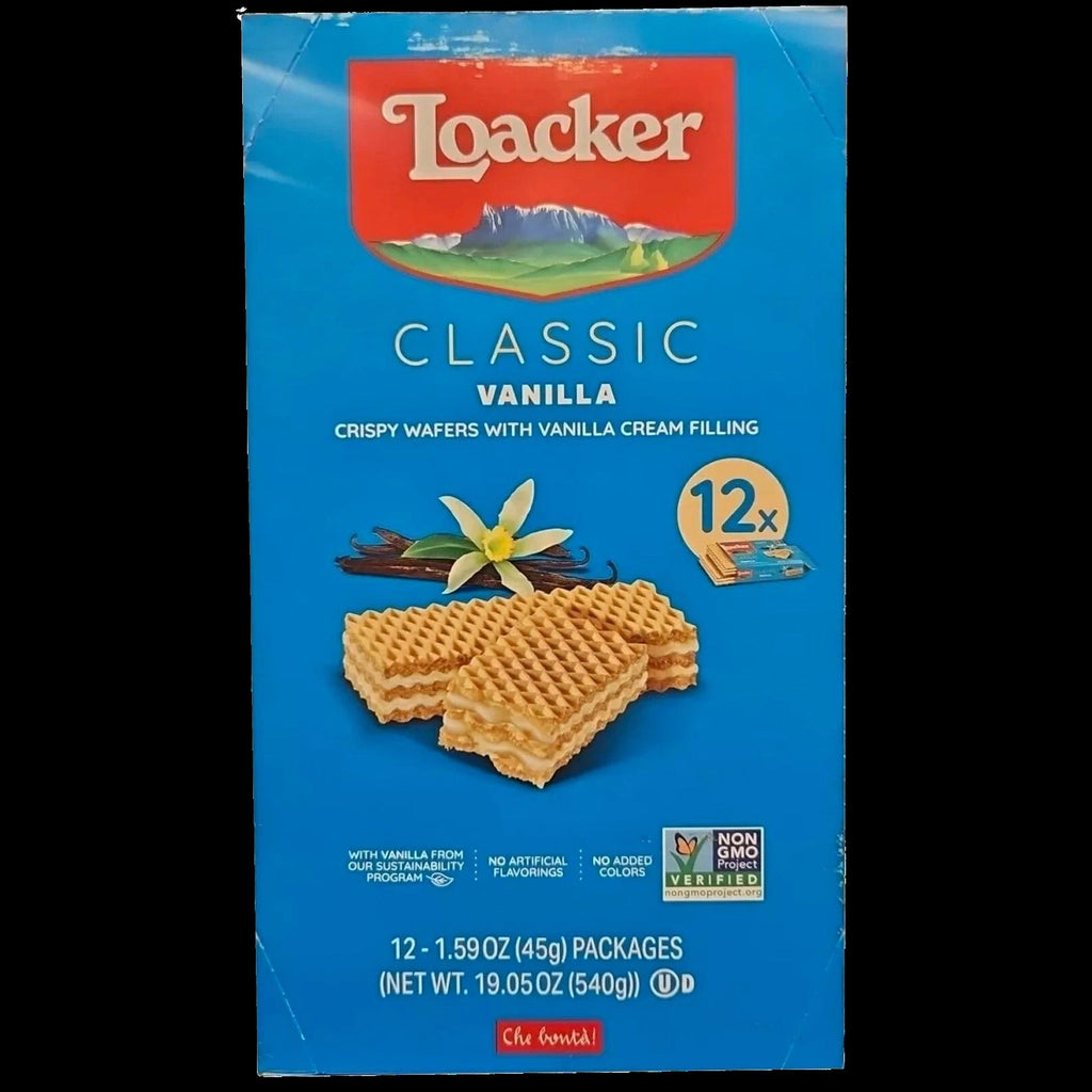 Loacker Classic Vanilla Wafers (12 Pack)