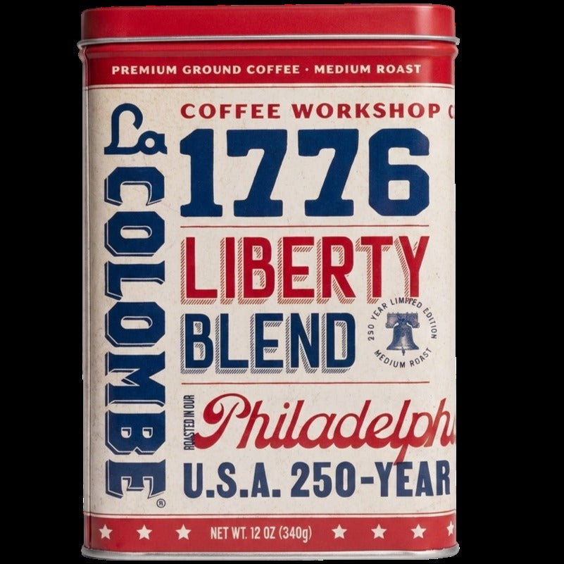 Liberty Blend Medium Roast Ground Coffee