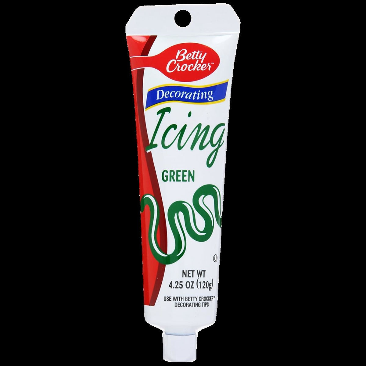 Green Icing Decor