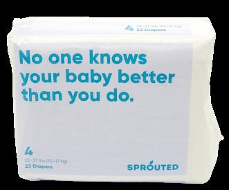 Hypoallergenic Diapers Size 4