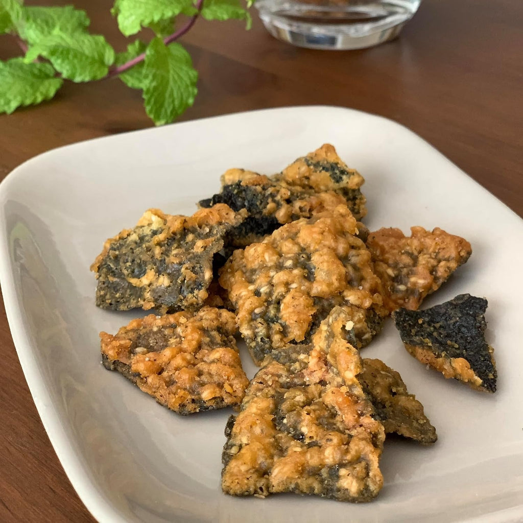 Tempura Seaweed Sriracha Chips