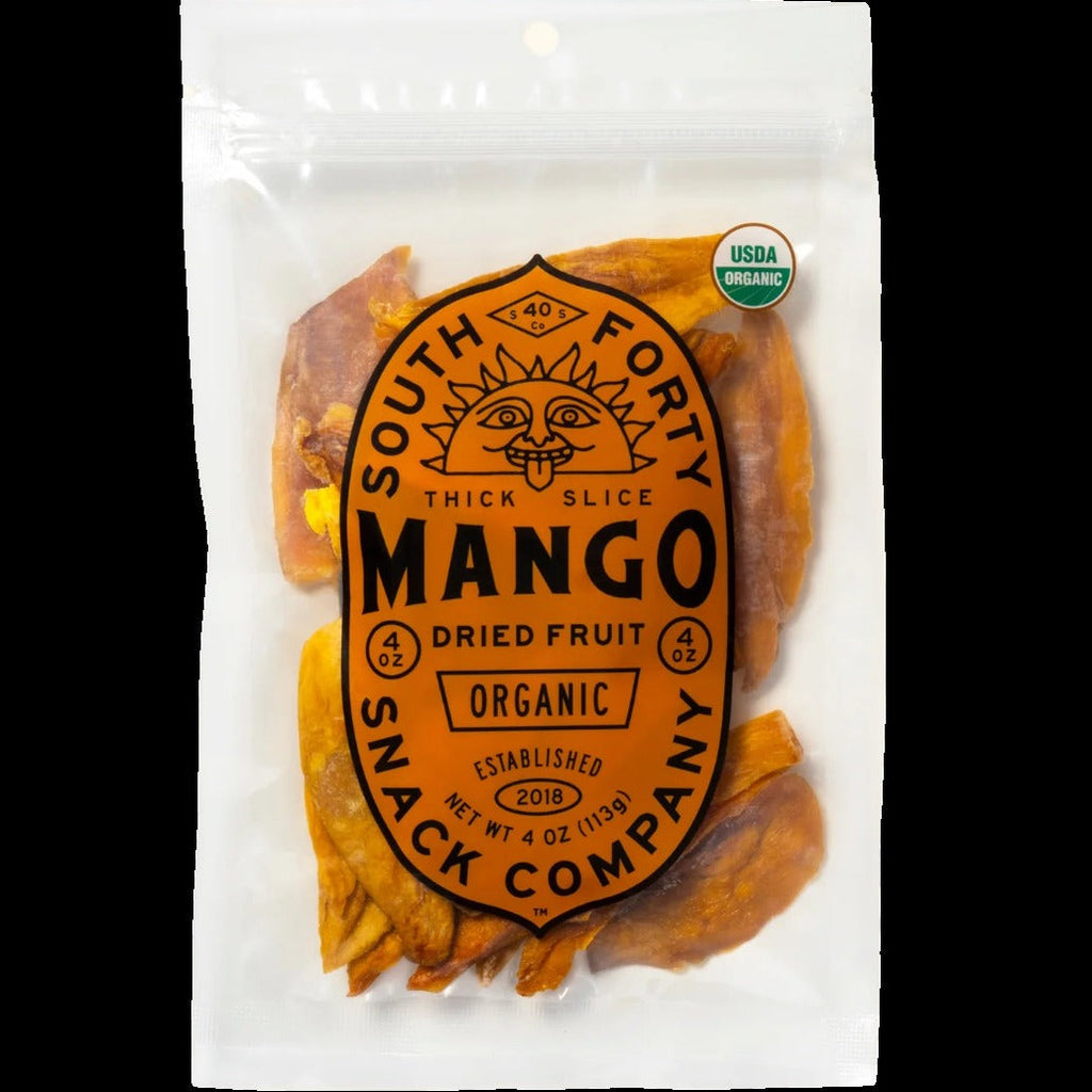 Organic Mango Strips