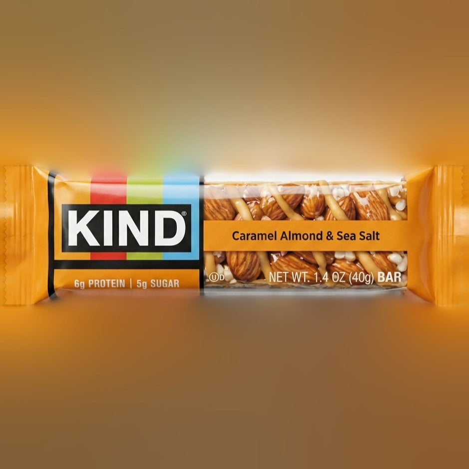 Caramel Almond & Sea Salt Bars (6 CT)