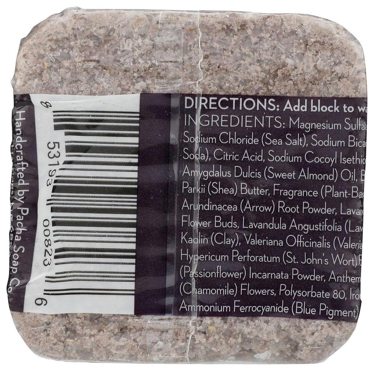 Salt Block Soap - Sleep