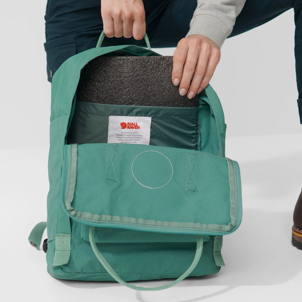 Unisex Travel Backpack - Arctic Green - One Size