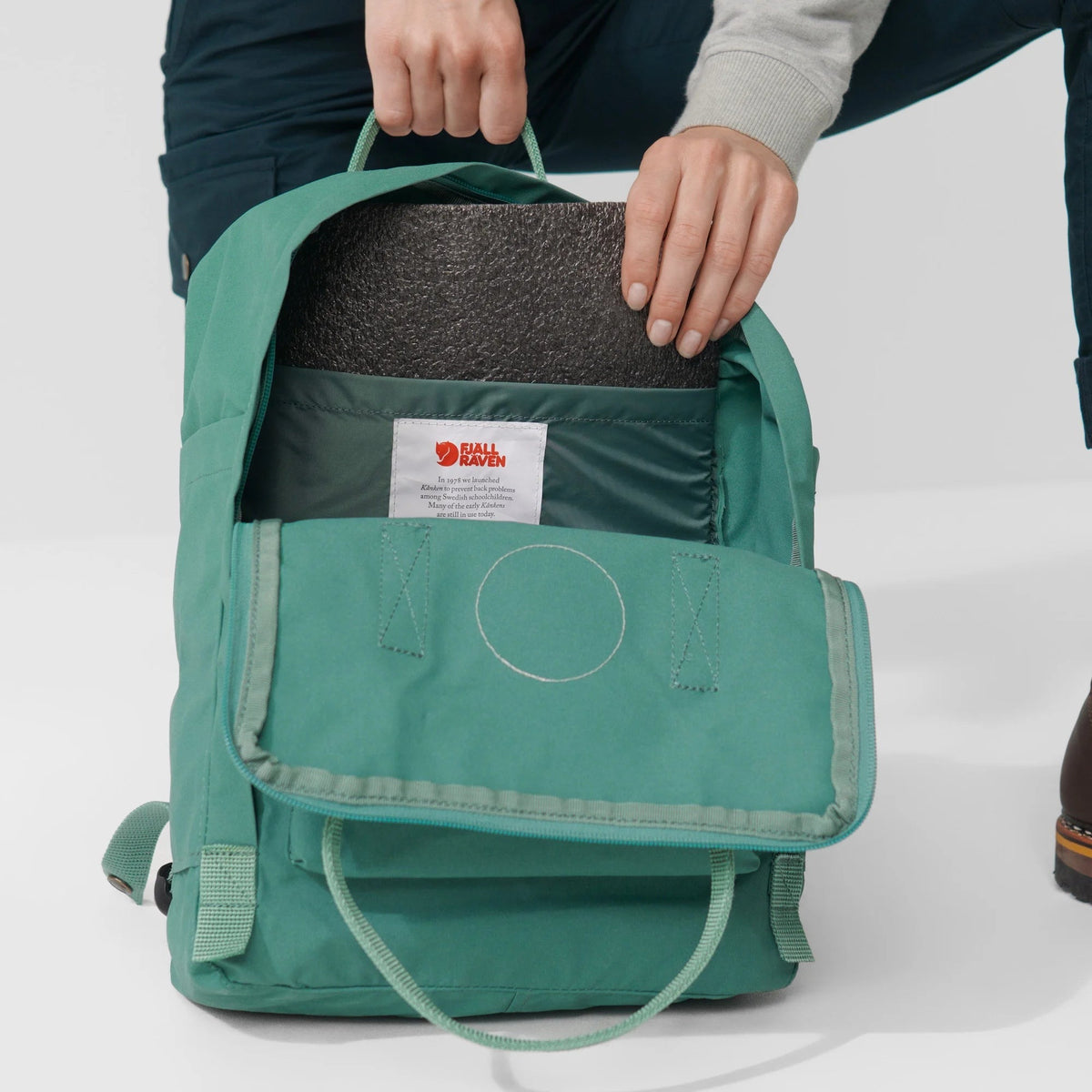Unisex Travel Backpack - Arctic Green - One Size