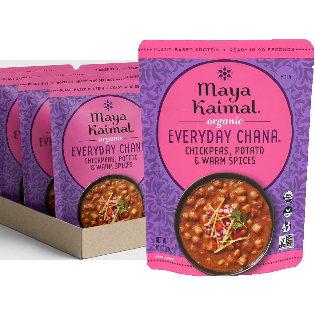 Organic Mild Chickpeas, Potato & Warm Spices (6 CT)