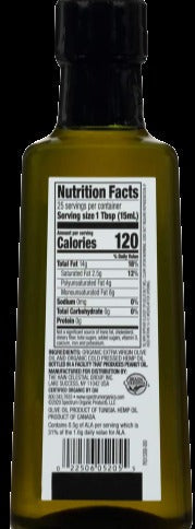 Organic Olive & Hemp Oil