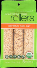 Caramel Sea Salt Crunchy Rice Rollers