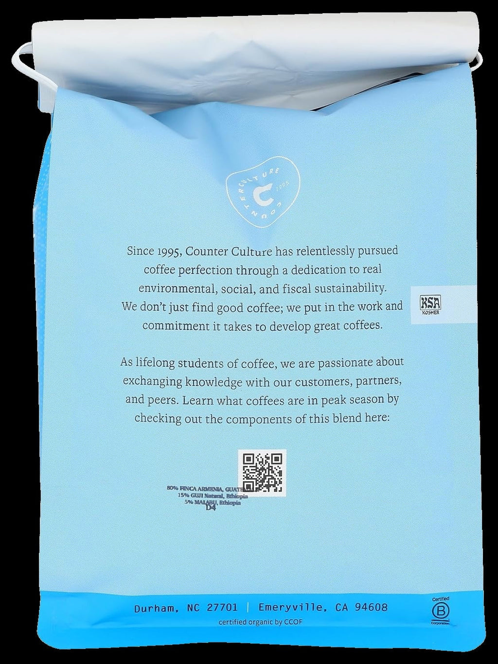 Forty Six Dark Roast Whole Bean Coffee (24 oz)