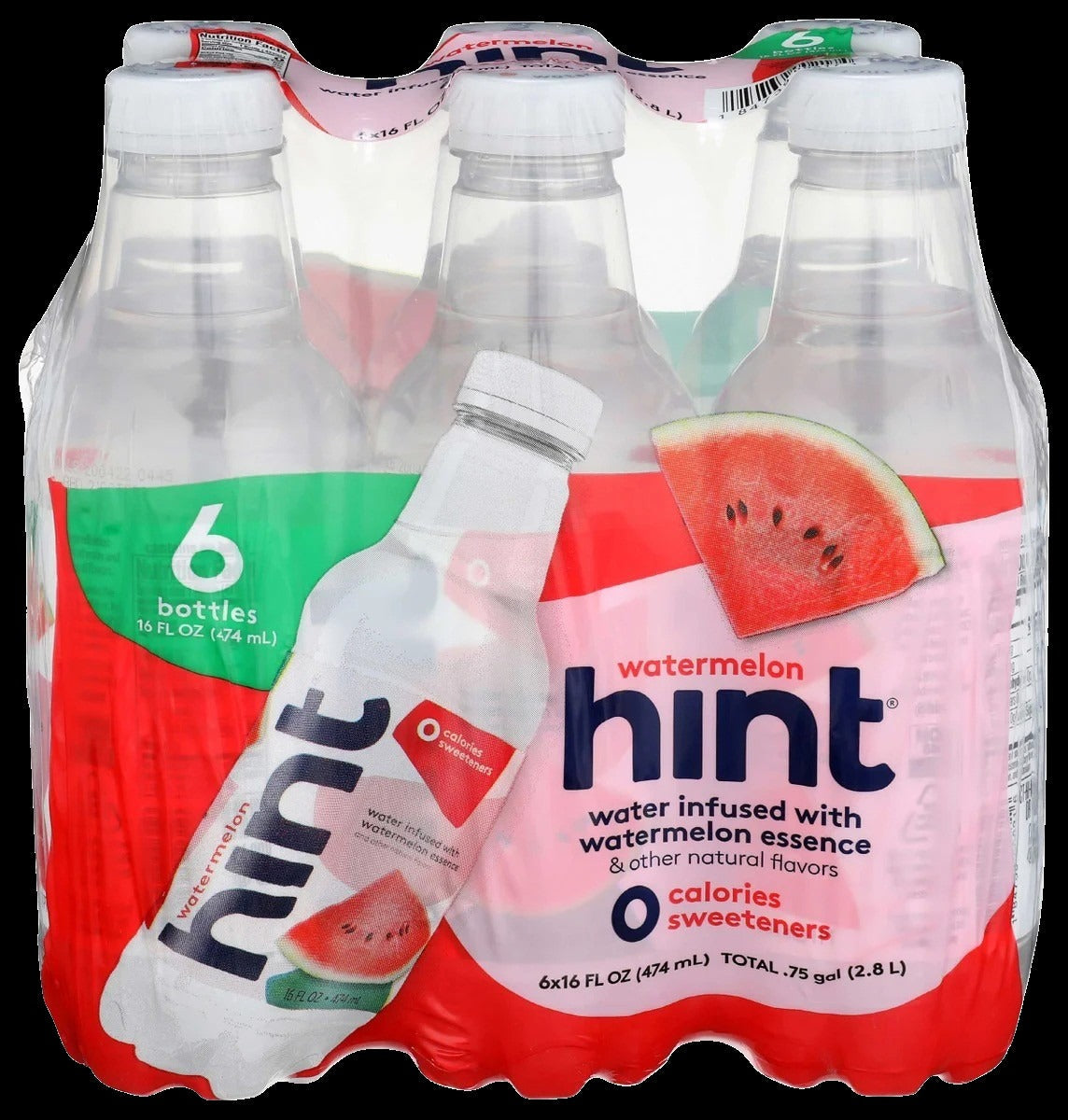 Watermelon Flavored Water (6 Pack)