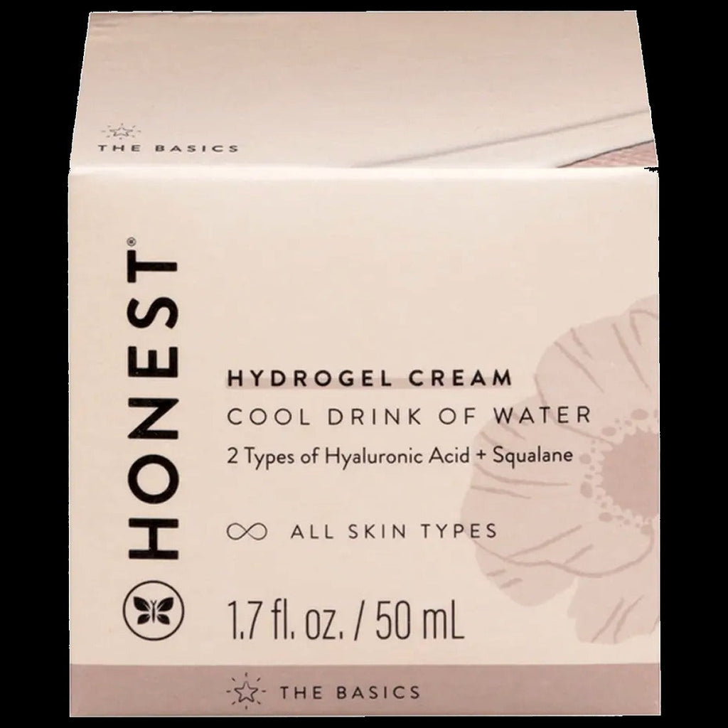 Hydrogel Cream - 2 Types of Hyaluronic Acid + Squalane