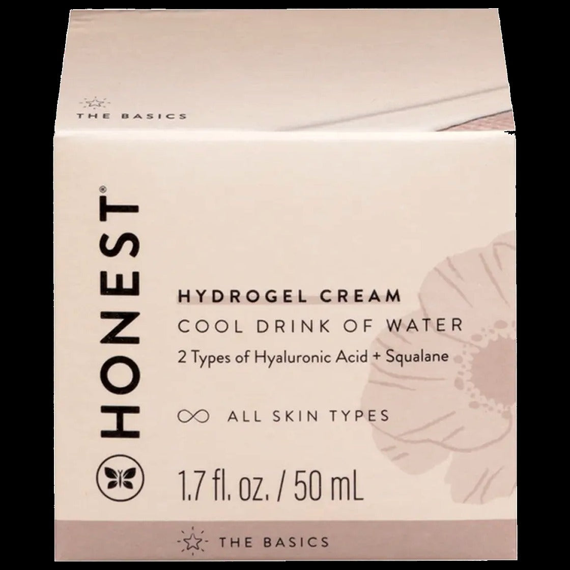 Hydrogel Cream - 2 Types of Hyaluronic Acid + Squalane