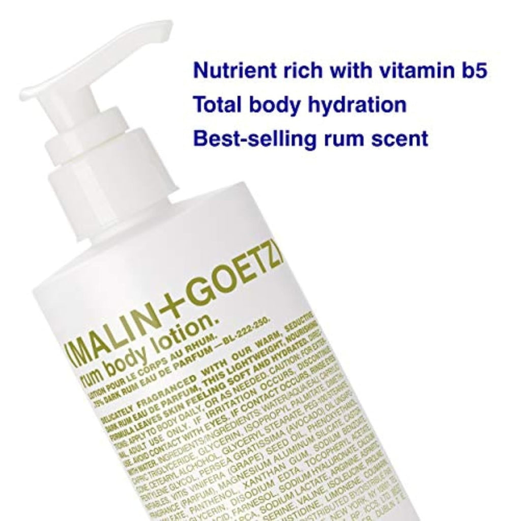 Rum Body Lotion