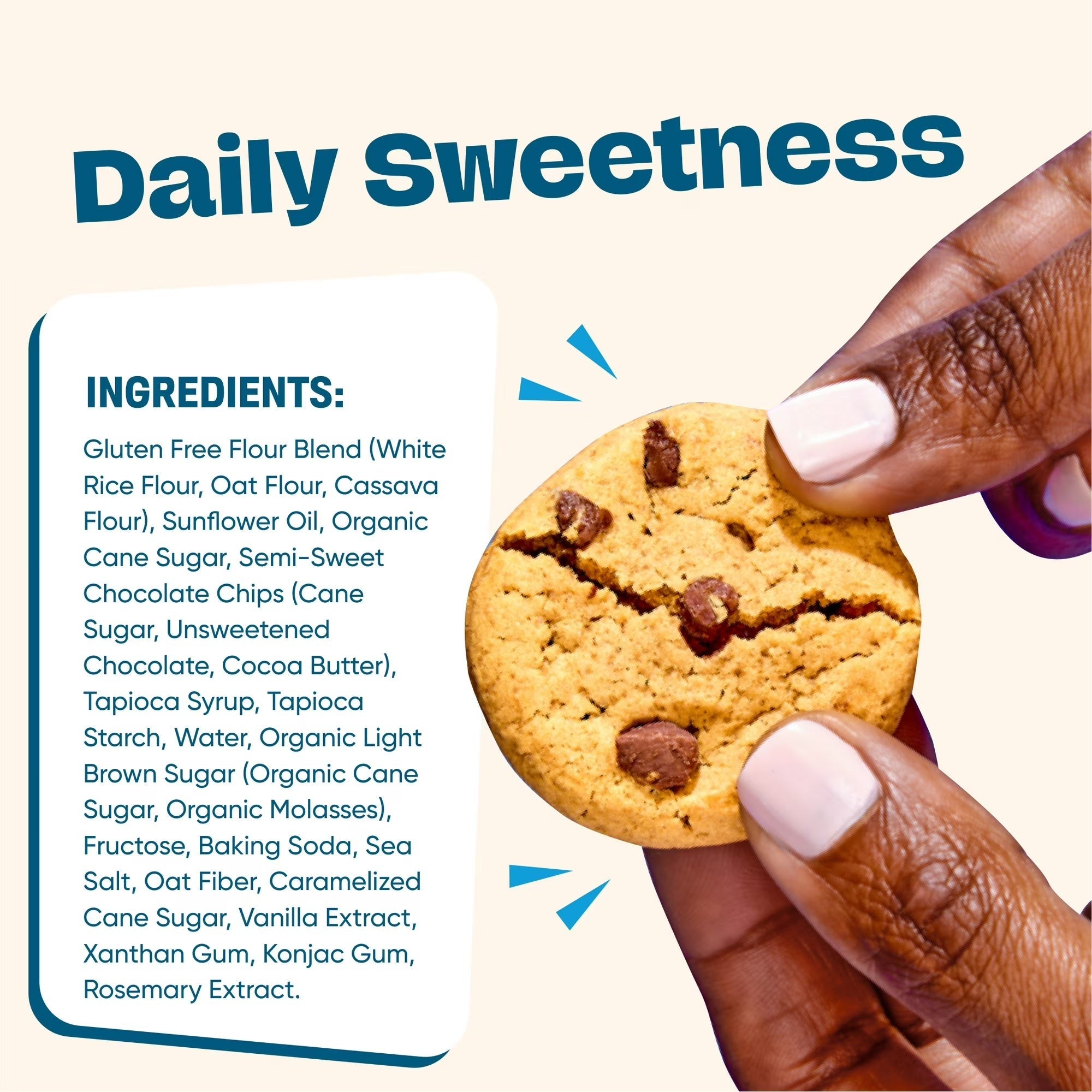 Chocolate Chip Soft Baked Cookies
