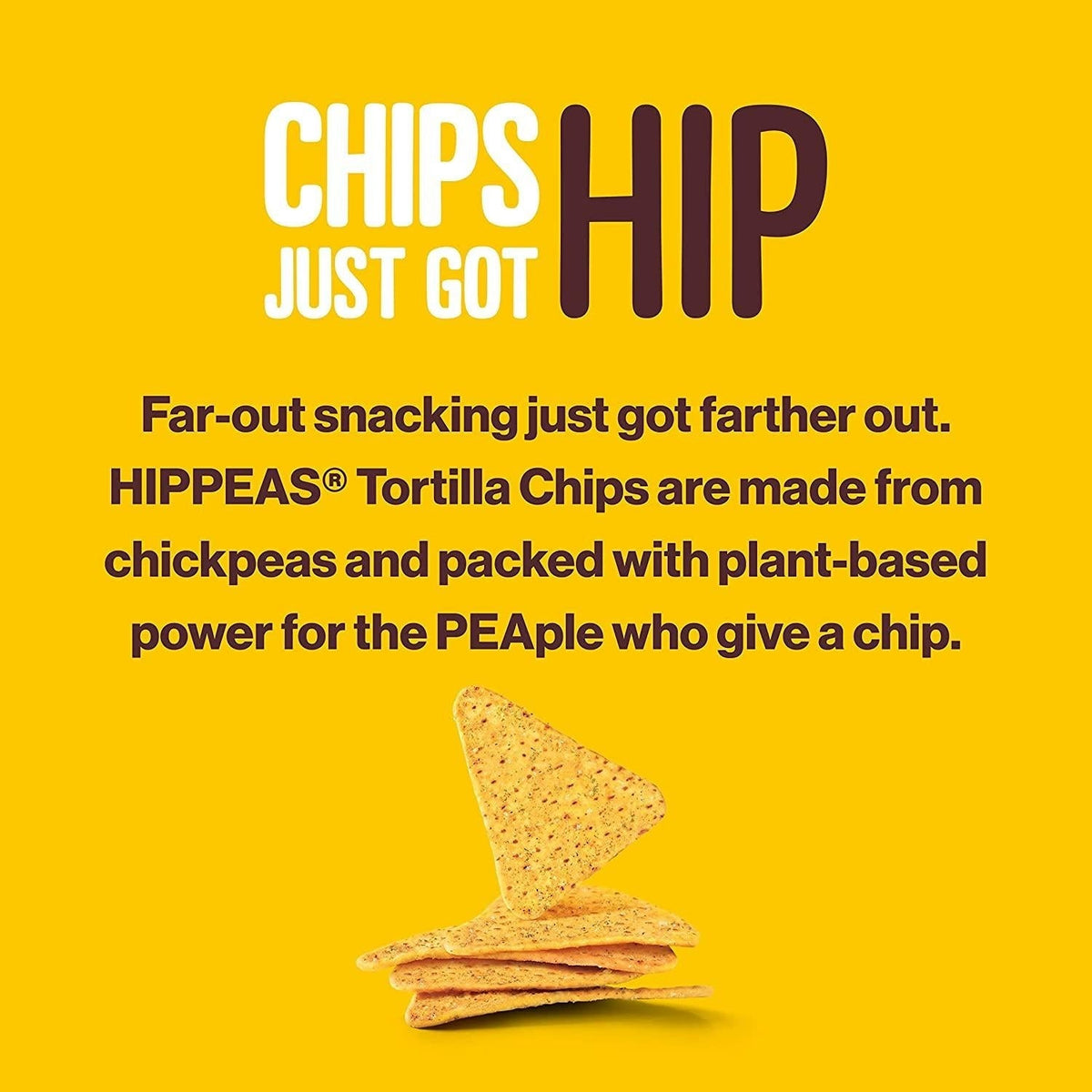Sea Salt & Lime Chickpea Tortilla Chips